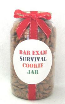 Sensational Exam Survival Cookie Jar ($9.50-$44.50)